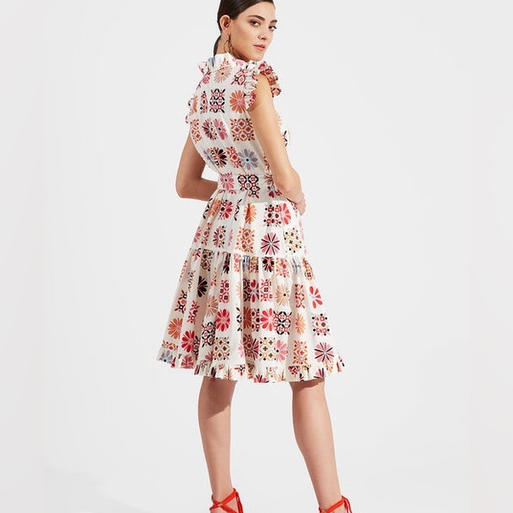 La DoubleJ Floral Dress - Picture 4 of 12